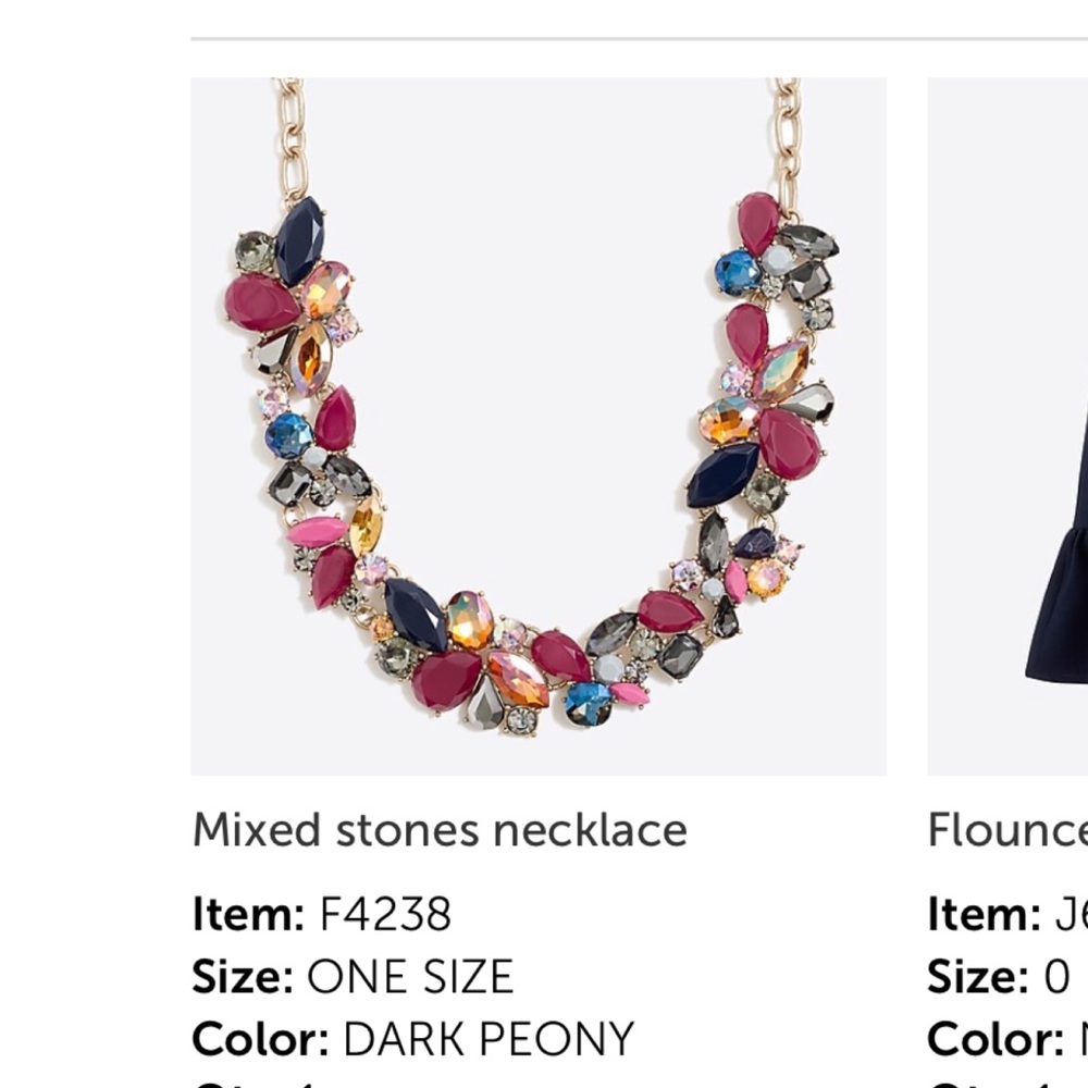 JCrew Factory Necklace NWOT